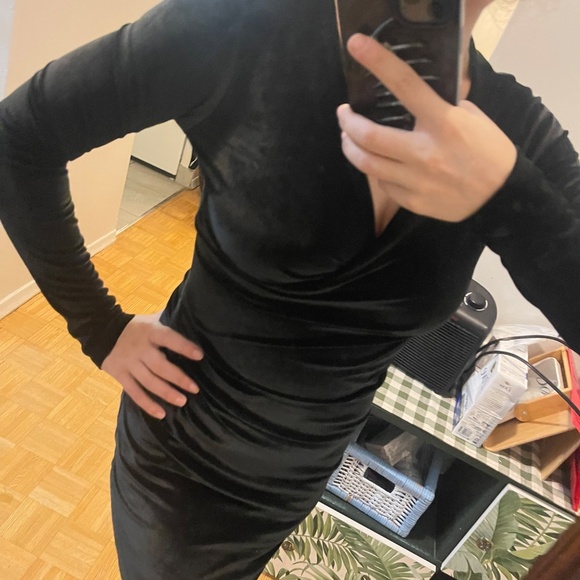 Wilfred Free black dress - Picture 3 of 8